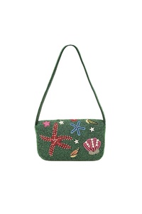 Nueva Colección de Bolsos de Hombro con Cuentas para Mujer, Bolsos de Cuentas para Uso Diario y Bodas, Logotipo Personalizado, a la Moda - Product Image 3