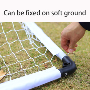 High Quality Training <strong>Football</strong> Folding Gate Outdoor Play Sport Soccer Pop up Handball Portable <strong>Football</strong> Goal - Product Image 4