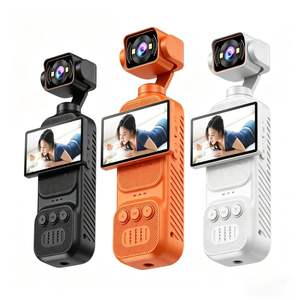 Nouvel appareil photo numérique 4K 1080P 30FPS, caméra de vlogging, caméra de poche, caméscope WiFi pour enfants, diffusion en direct sur <span class=keywords><strong>YouTube</strong></span> - Product Image 1