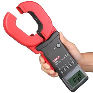 UNI-T UT276A+ UT278A+ Clamp Earth Ground Tester Resistance Tester Range Measurement 32MM Big Jaw Leakage Current Detector
