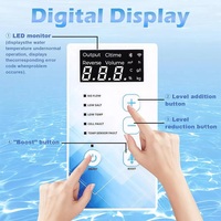 KAIKANG POOL Chlorinateur de sel intelligent avec Wifi Chlorinateur d'eau salée Chlorinateur de sel de piscine pour piscine