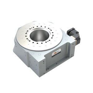 Table d'indexation de haute précision à plate-forme rotative creuse de haute précision pour <span class=keywords><strong>bras</strong></span> robotique de machine CNC - Product Image 3