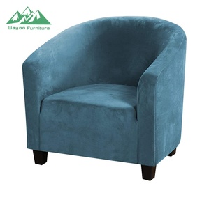 Wayon Elegant Organic Shape Accent <strong>Sofa</strong> Modern Armchair for Artistic Living Room Corner - Product Image 6