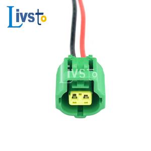 <span class=keywords><strong>2</strong></span>ピンメス型自動車用グリーンケーブルプラグ純銅導体PVCジャケット防水IP67自動車電子機器家庭用電化製品 - Product Image 1