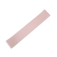 Bandes de résistance en silicone pour l'exercice, bandes d'entraînement pour femmes et hommes, pour les fesses, les jambes, le Pilates, 3 pièces, dureté 20 ° 30 ° 40 °