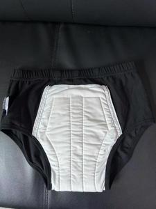 Sous-vêtements urinaires réutilisables pour hommes, culottes de soins, culottes portables en tissu pour hommes - Product Image 3