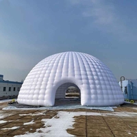 클럽 이벤트 및 전시회를위한 비즈니스를위한 휴대용 PVC 파티 텐트 풍선 텐트 디자인