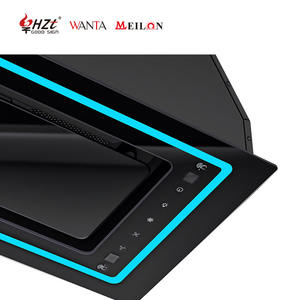 Fabricants de hottes aspirantes Zhongshan, hottes aspirantes de cuisine encastrées de bonne qualité, 60 cm, avec filtre à charbon - Product Image 5