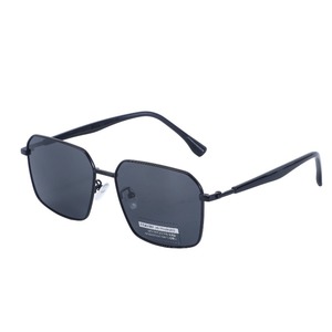 2026 New Style <b>Square</b> Polarized <b>Sunglasses</b> Men's Metal Large Frame Sunscreen <b>Sunglasses</b> Fashion Anti-UV Glasses Women - Product Image 4