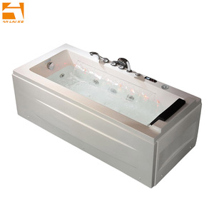<span class=keywords><strong>Baignoire</strong></span> à <span class=keywords><strong>jet</strong></span> de chromothérapie de guérison avec <span class=keywords><strong>baignoire</strong></span> à cascade chauffante Joy <span class=keywords><strong>Baignoire</strong></span> à hydro-massage réconfortante - Product Image 2