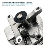 Module de dosage d'AdBlue DEF Urée 24V pour Mercedes Benz Actros MP4 Antos Arocs Atego, injecteur A0011400439 A0001405339, valve Euro 6