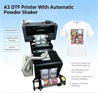 Imprimante DTF tout tissu 30 cm XP600 avec système d'encre blanche anti-colmatage automatique – Imprimante DTF d'entrée de gamme pour les départs en entreprise et les boutiques de vêtements DIY