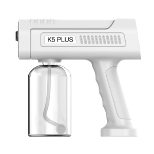 Pulvérisateur à vapeur hydratant pour la coiffure Après-rasage Rechargeable Pistolet à pulvérisation nano à lumière bleue Pulvérisateur nano portable pour la coiffure à domicile - Product Image 4