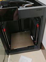 Imprimante 3D Bamboo X2d Combo à double buse haute vitesse, imprimante 3D CoreXY multi-matériaux à grande vitesse avec système AMS