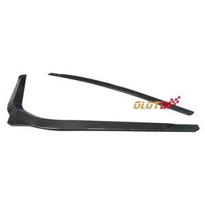 Barre de stabilisation de compartiment moteur en carbone sec de haute qualité pour BMW G80 M3 G82 G83 M4, garnitures intérieures moteur, tuning automobile - Product Image 6