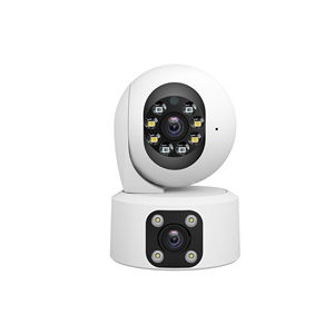 กล้องวงจรปิด Srihome SH049 ปี 2024 ความละเอียด 2MP+2MP เลนส์คู่ รองรับเสียงสองทาง ติดตามการเคลื่อนไหวอัตโนมัติ พร้อมระบบแจ้งเตือน กล้องรักษาความปลอดภัยภายในอาคาร - Product Image 1
