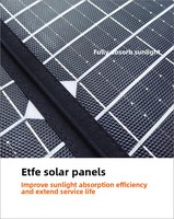 Panneau solaire pliable 30W pour l'extérieur, chargeur solaire ETFE haute efficacité, chargeur portable pour téléphone, ordinateur portable, voyage, aventure