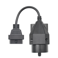 OBD OBD II Adapter for B-MW 20Pin to 16PIN Female Connector for B-M-W 20pin Diagnostic Connector Cable