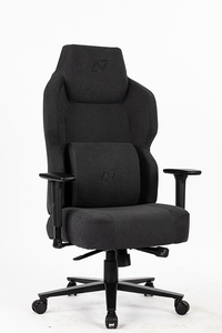 Silla ergonómica para juegos con logotipo personalizado VANBOW, silla giratoria de <span class=keywords><strong>tela</strong></span> con características extensibles, metal de acero inoxidable para jugadores de PC - Product Image 5