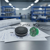 Balise Bluetooth STiE6 avec capteur d'accélération, conception brevetée UE, haute étanchéité IP67, compatible BLE5.0, iBeacon et Eddystone