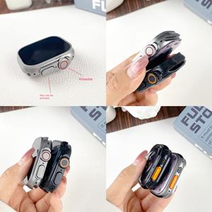 Pas de batterie pas de bande photographie pas de travail Smartwatch pour accessoires de <span class=keywords><strong>montre</strong></span> jouet <span class=keywords><strong>montre</strong></span> intelligente factice pour S10/Ultra 2-42mm sans sangle - Product Image 5