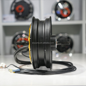 YMMOTOR Kit de Conversión para Motocicletas Todoterreno de 12 Pulgadas y 3000W, Motor BLDC sin Escobillas, Motor Magnético Impermeable, Motor de Carreras de 12 Pulgadas - Product Image 4