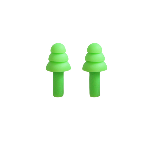2025 New Popular Ear Plugs for Sleep Bulk Noise Cancelling Silicone Earplugs Soft Sleeping Ear Plugs