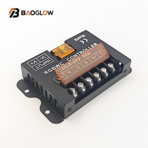ไฟ LED แถบไร้สาย 8 ปุ่ม รุ่นใหม่ พร้อมคอนโทรลเลอร์ RGBCW 12V และ 24V  แบบ COB  สำหรับไฟ LED แถบ 12V  หลากหลายสีสัน - Product Image 4