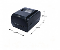 Printer Label Barcode Thermal Transfer RFID Dascom DL-630 300 Dpi UHF untuk Inventaris Gudang Ritel Tersedia Garansi 1 Tahun