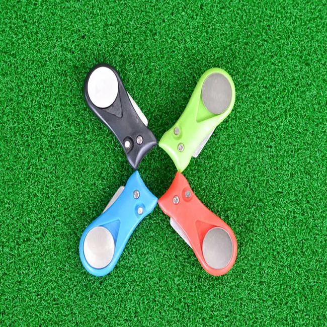 Alat Divot Golf Banyak Warna, Alat Golf Divot Plastik Multiwarna untuk Club