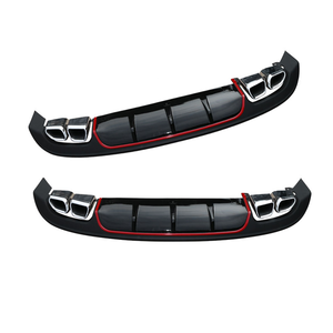 Body kit for <strong>hyundai</strong> <strong>elantra</strong> 16-18 rear <strong>lip</strong> spoiler diffuser <strong>car</strong> elantra <strong>16</strong> 18 install in the car bnl - Product Image 5