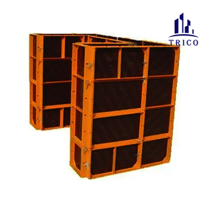 Hệ Thống Ván Khuôn Xây Dựng 600x120 Tấm Ván Khuôn Thép 0/600X1800Mm Ván Khuôn Kiểu Euro - Product Image 2