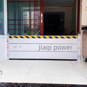 Porte de barrière en alliage d'aluminium de Protection rapide contre les inondations de qualité supérieure pour le parc extérieur d'entrepôt de sous-sol à la maison - Product Image 2