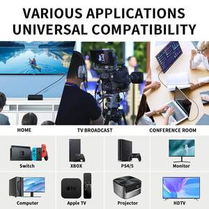 Usine en gros 8K 60HZ <span class=keywords><strong>HDMI</strong></span> 2.1 câble haute vitesse 4K <span class=keywords><strong>144Hz</strong></span> <span class=keywords><strong>HDMI</strong></span> 2.1 câble pour ordinateur portable/moniteur/HDTV/ordinateur/projecteur - Product Image 5