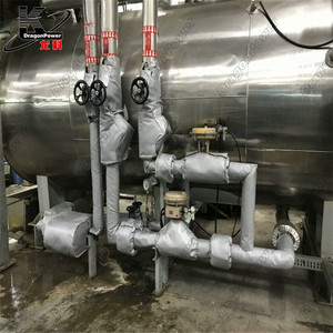 Copertura Termica Rimovibile per Valvole a Vapore, Isolante e Riutilizzabile per Tubazioni e Valvole a Sfera DN25-DN300 - Product Image 1