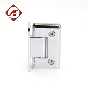 ANFU ANFU ferramenta in ottone massiccio senza cornice a specchio a perno nascosto in vetro <span class=keywords><strong>per</strong></span> doccia - Product Image 2