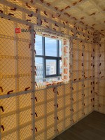Coffrage en plastique ABS haute résistance MAUP, facilement assemblable et réutilisable pour les murs de soutènement, la construction de maisons et les projets de construction de colonnes