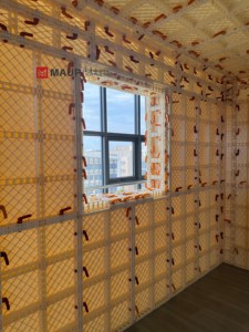 Encofrado de Plástico ABS de Alta Resistencia MAUP para Muros de Contención, Construcción de Viviendas y Proyectos de Construcción de Columnas - Product Image 1