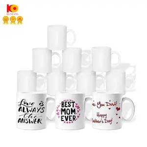 11oz Sublimation becher mit Griff bunte China Keramik becher Anpassung Logo Druck becher zum Verkauf