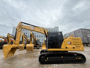 รถขุดตีนตะขาบ CAT 320GC มือสองกำลังสูง, เครื่องยนต์หกสูบ 20 ตัน สำหรับงานเสริมกำลังดินขึ้นเขื่อน - Product Image 2