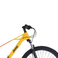 Vélo de montagne tout-terrain avec fourche à suspension verrouillable, dérailleur avant et arrière, jantes en aluminium, 24 vitesses, 26 pouces, vélo de sport