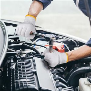 Personalizable 30g 40g calibre 10 algodón tejido Overlock Color guantes de seguridad para granja almacén de trabajo usable para seguridad laboral - Product Image 6