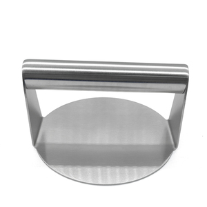 Presse à hamburgers en acier inoxydable SS430 écologique, préparation facile de la viande, pour la <span class=keywords><strong>maison</strong></span>, la cuisine, le restaurant, attendrisseur de viande, outils pour volailles - Product Image 2