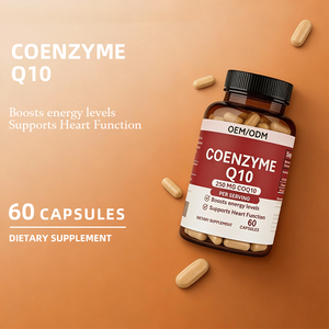 קפסולות קואנזים Q10 למבוגרים 250 מיליגרם למנה 60 כמוסות תוסף תזונה לחיזוק אנרגיה ובריאות הלב ייצור לפי הזמנה/מותג פרטי בכמויות גדולות - Product Image 2