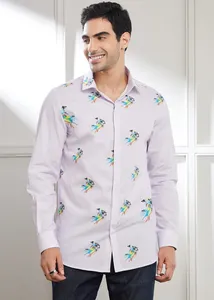 Camisas Casuales para Hombre Neo Birdie, 100% Algodón, Transpirables, de Secado Rápido, con Patrón Liso, Cuello con Botones, Elegantes y Cómodas para el Verano - Product Image 4