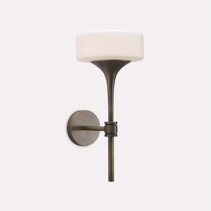 Minimalist Wall <b>Lamp</b> Led E27 220V White Shade For Bedroom Living Room <b>Study</b> - Product Image 4