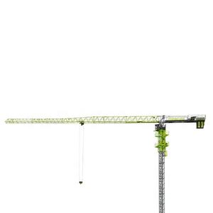 중고 줌리온 QTZ160 타워 크레인 (TC7013-10) 70m 붐 10톤 용량 펌프 360도 회전 PLC 건설용 모터 기어박스 엔진 - Product Image 5