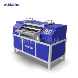 Máquina Automática Walldorn para Reciclaje de Chatarra de Aluminio y Cables de Cobre, para Corte de Metal de Radiadores de Aire Acondicionado - Product Image 1