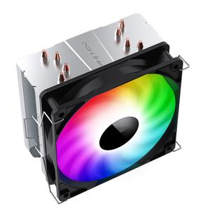 Radiateur de tour pour PC CPU en cuivre PWM 120 mm en gros, dissipateur thermique en aluminium, jeu sur PC, compatible LGA115x/1200/1700/am4/am5 - Product Image 4