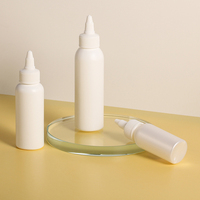 Offre Spéciale pas cher prix 50ml 80ml 100ml 120ml 240ml 360ml PE plastique bouchon torsadé bouteille à presser pour cheveux huile alimentaire Sauce encre peinture